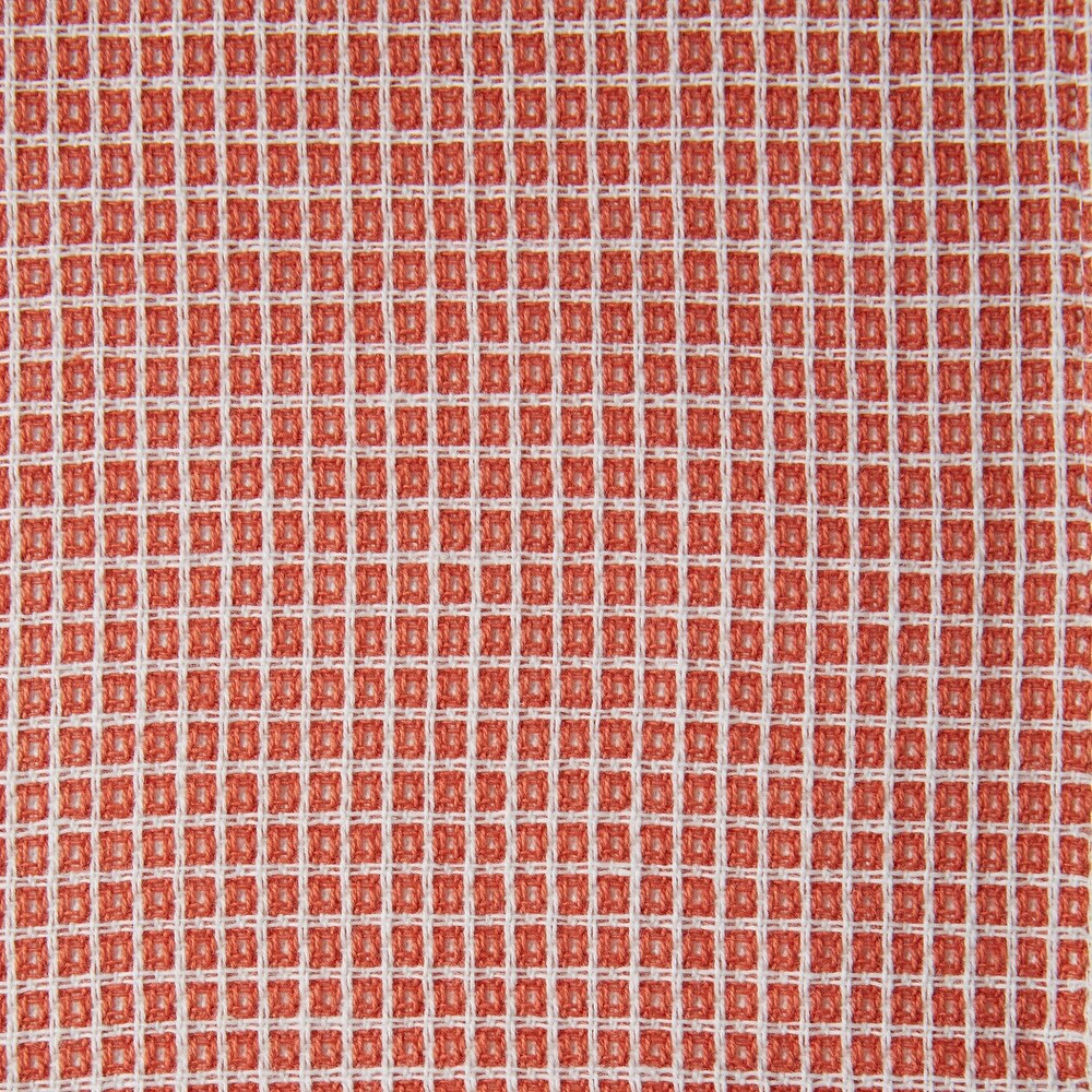 DII Asst Vintage Red Dishcloth (Set of 5)