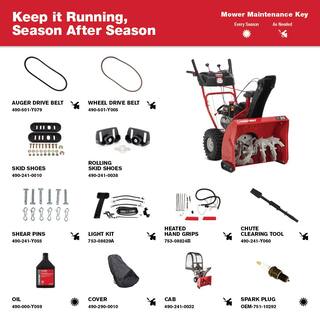 Troy-Bilt Storm 26 in. 208 cc Two- Stage Gas Snow Blower with Electric Start Self Propelled Storm 2600