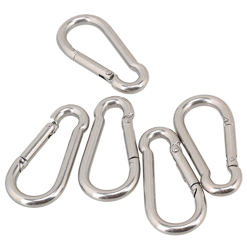 Multifunctional Safely Spring Snap Quick Link Lock Ring Carabiner M5