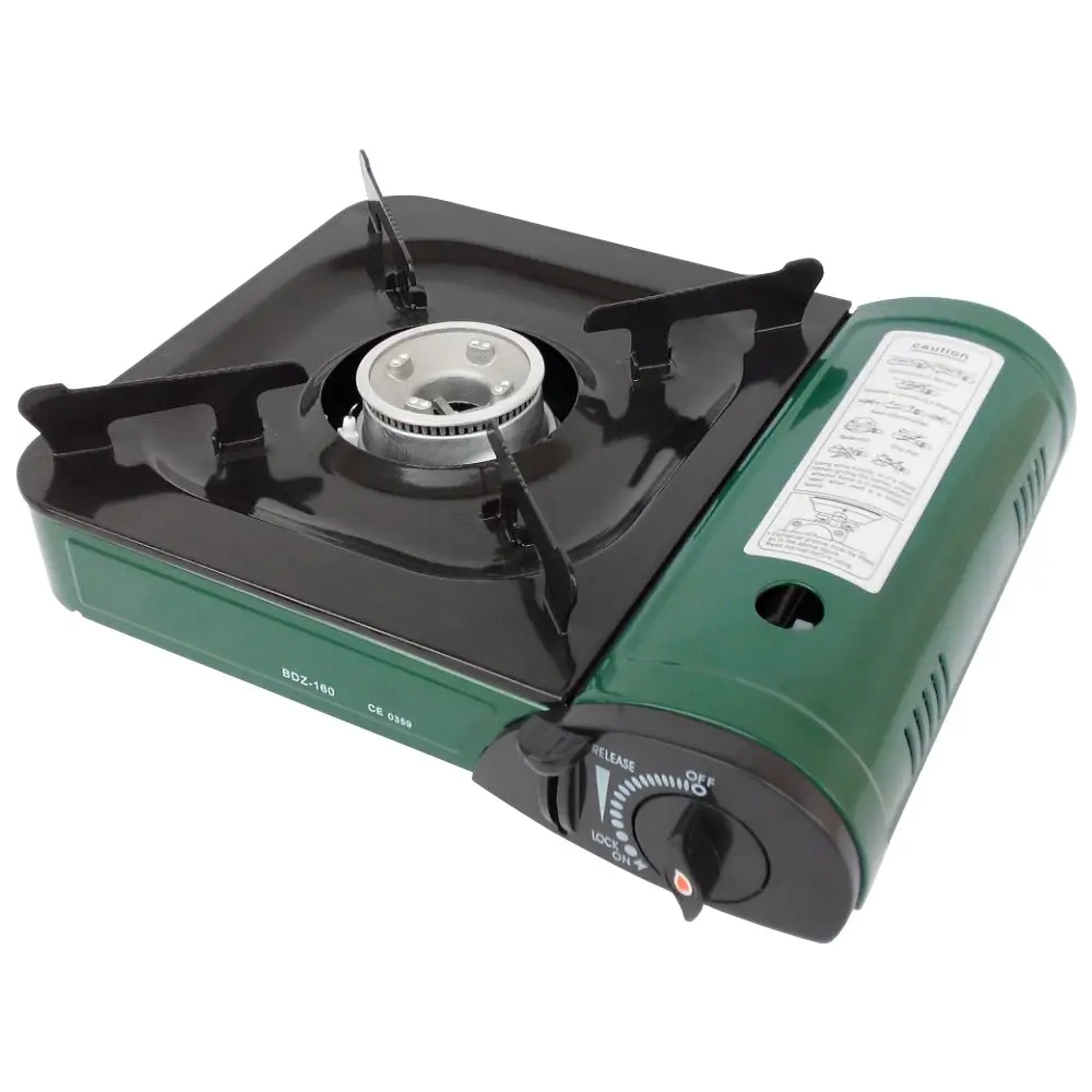 Hot Sell Pakistan Outdoor Foldable Dual Use Butane Stove Portable Gas