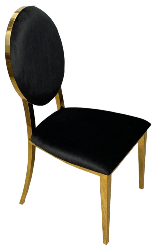 Athena Armless Chair (Set Of 4)   Contemporary   Dining Chairs   by AFB Decor  Houzz