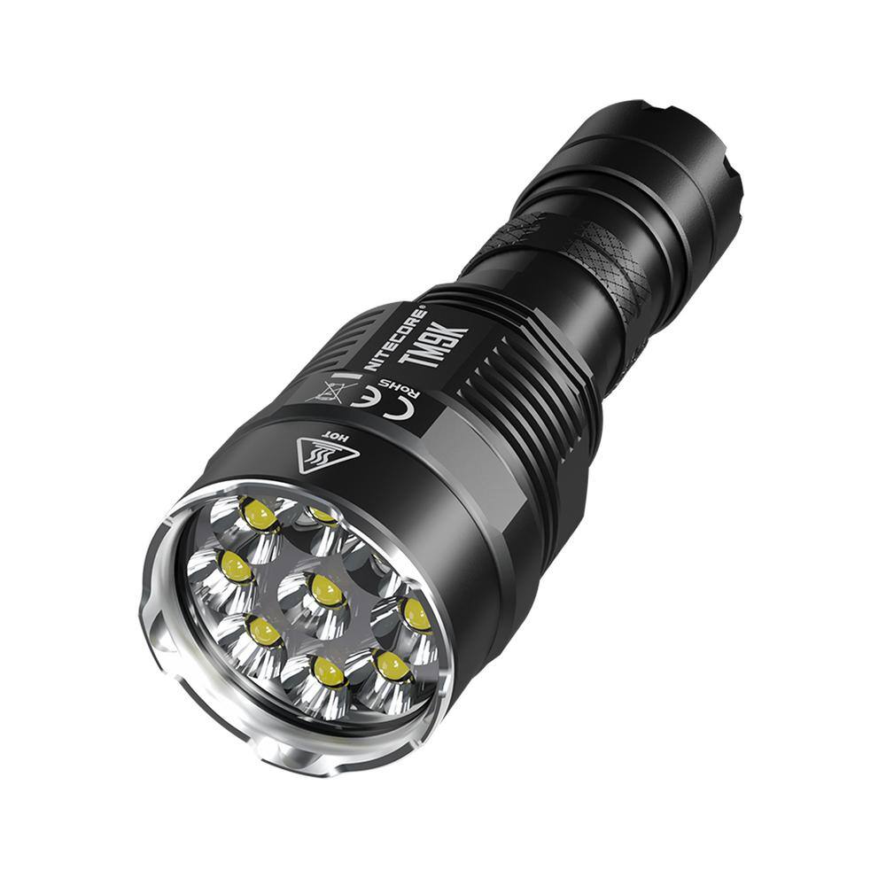 NITECORE 9500 Lumens USB-C Rechargeable LED Flashlight FL-NITE-TM9K