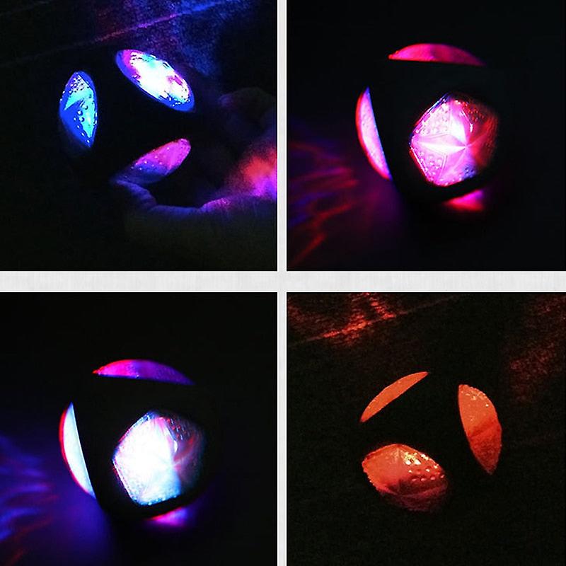 Elastic flash led dog ball toy