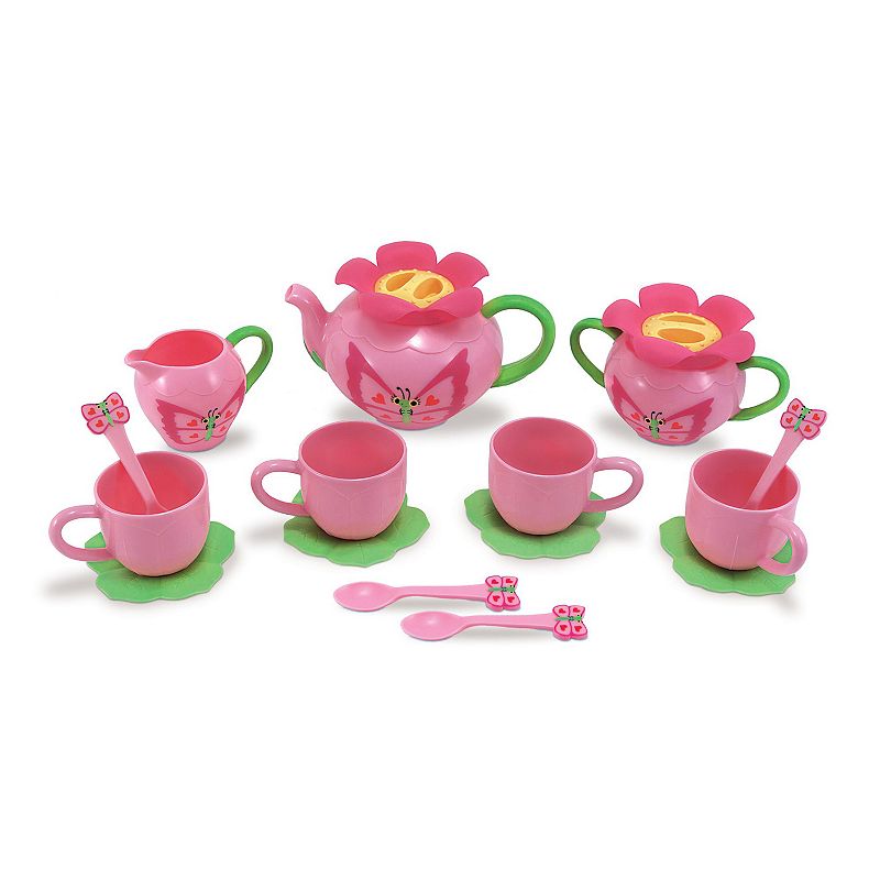 Melissa and Doug Bella Butterfly Tea Set