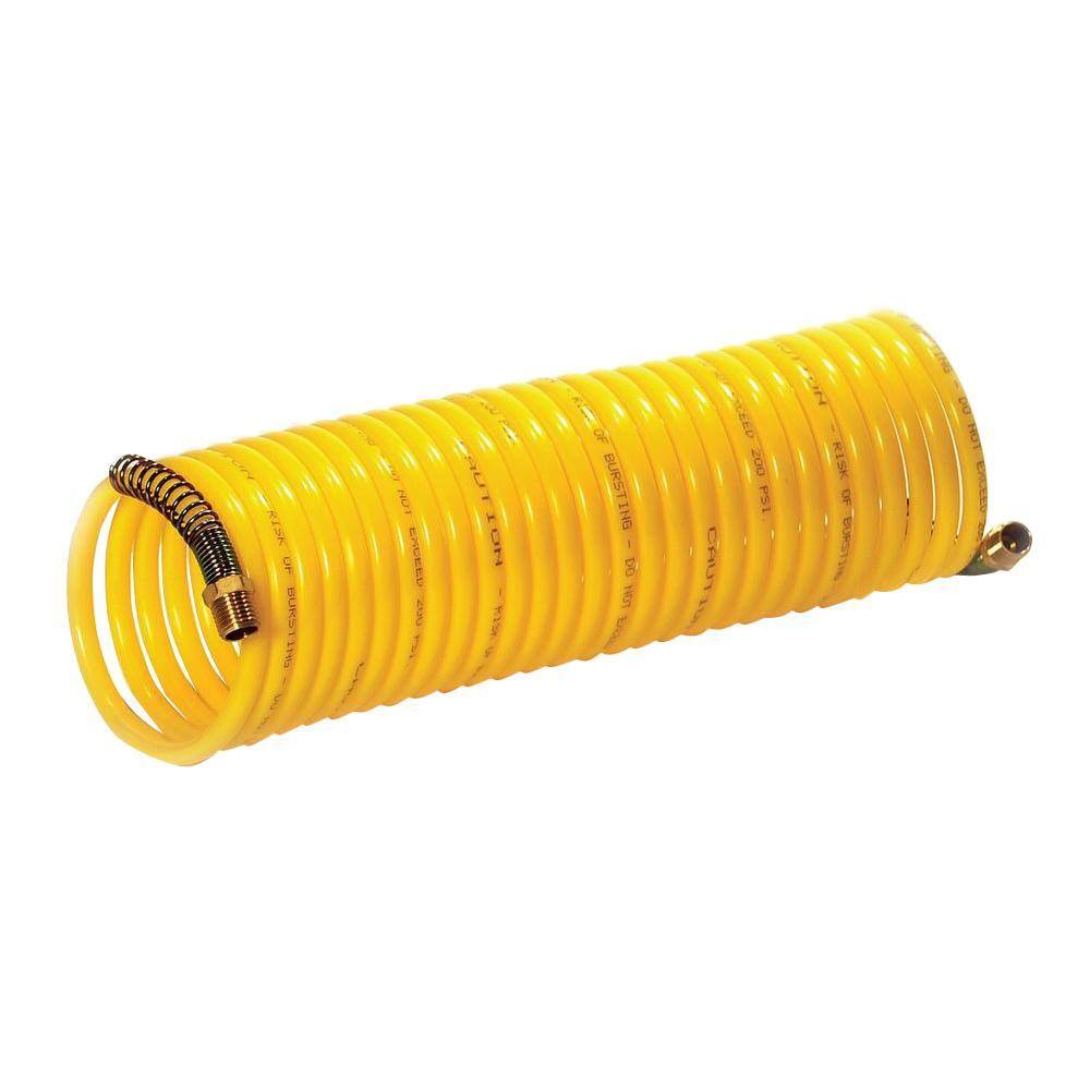 Primefit 14 in. x 25 ft. 120 psi Nylon Recoil Air Hose NYR14025