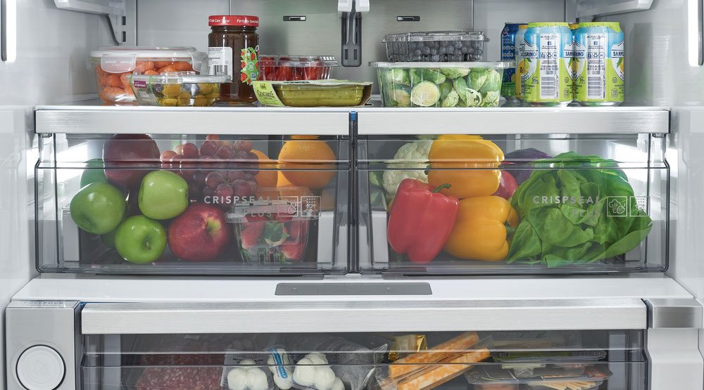 Frigidaire Professional 22.6 Cu. Ft. Stainless Steel French Door Counter-Depth Refrigerator