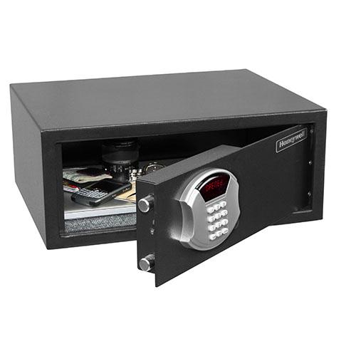 Honeywell 1.1 cu. ft. Steel Security Safe with Digital Lock， 5105DS