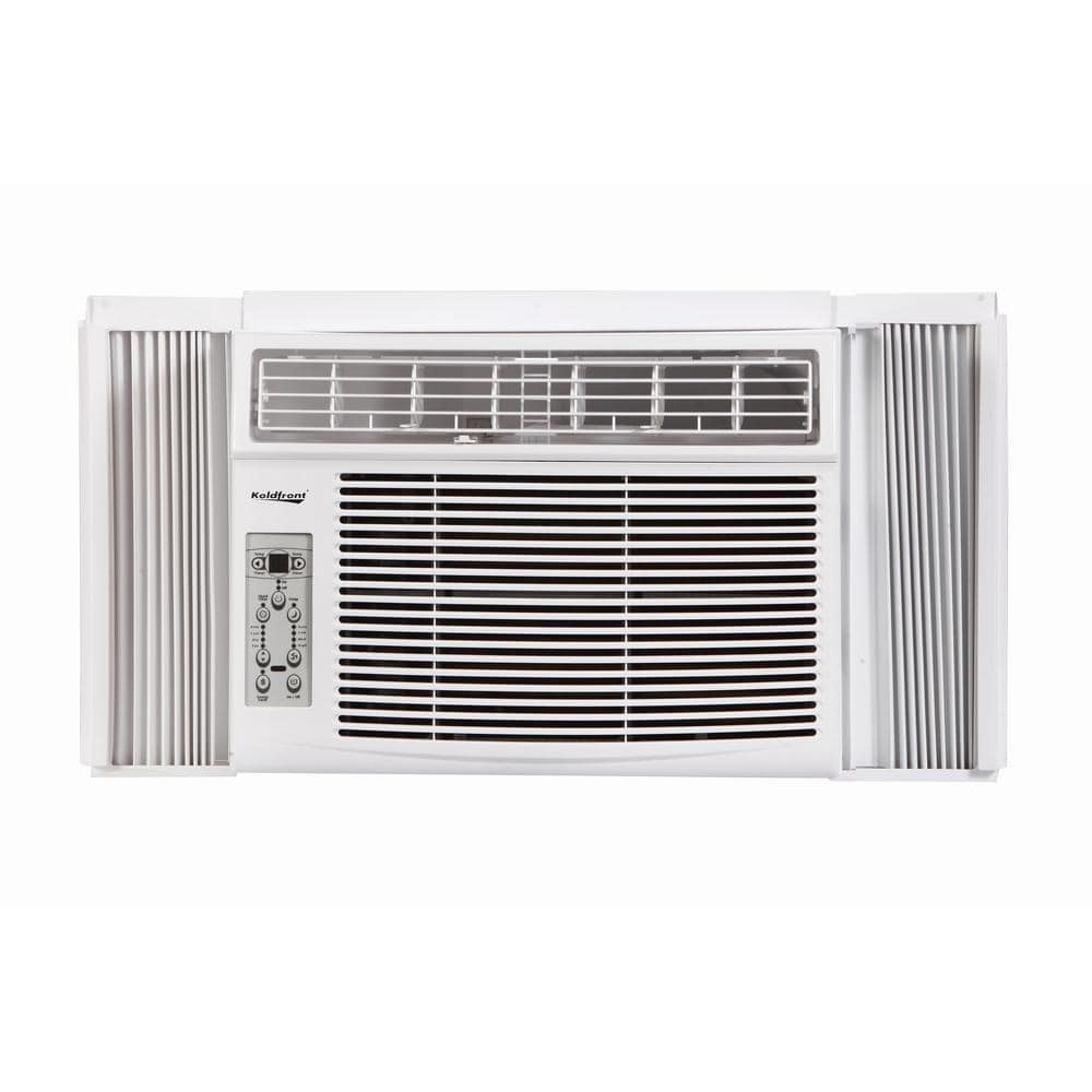 Koldfront 12000 BTU 115Volt Window Air Conditioner with Dehumidifier and Remote Control in White