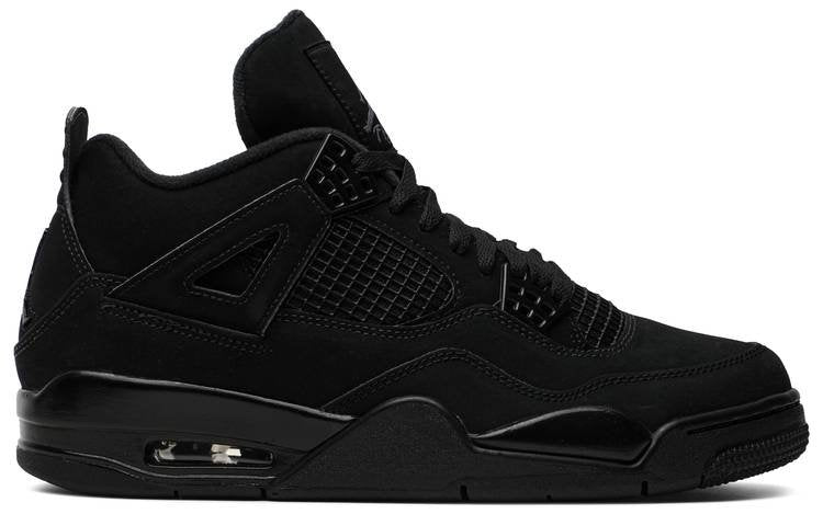 Air Jordan 4 Retro 'Black Cat' 2020 CU1110-010