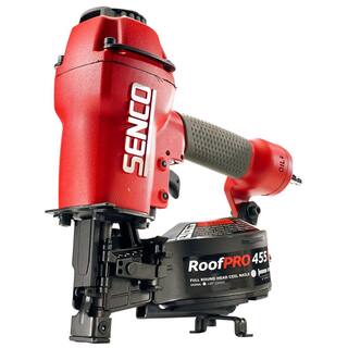 Senco RoofPro445XP Pneumatic 15-Degree 1-34 in. Coil Nailer 8V0001N