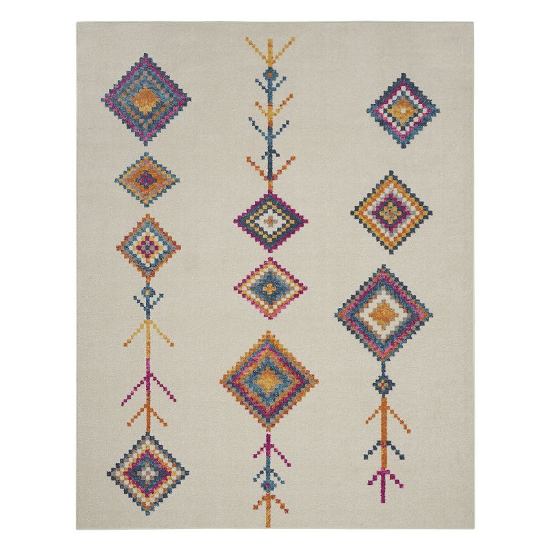 Nourison Passion Diamond Area Rug