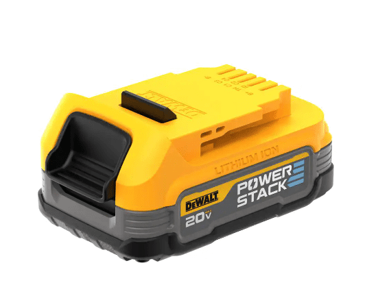 DeWalt 20V MAX POWERSTACK DCBP034 20 V Lithium-Ion Compact Battery 1 pc