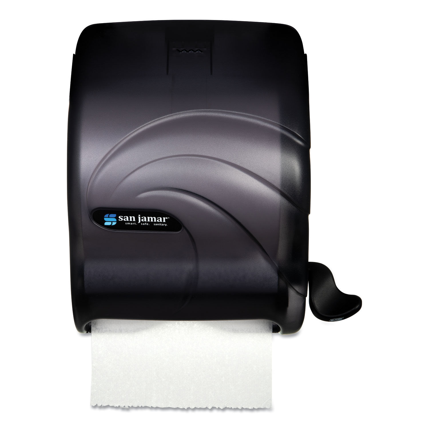 Element Lever Roll Towel Dispenser by San Jamarandreg; SJMT990TBK