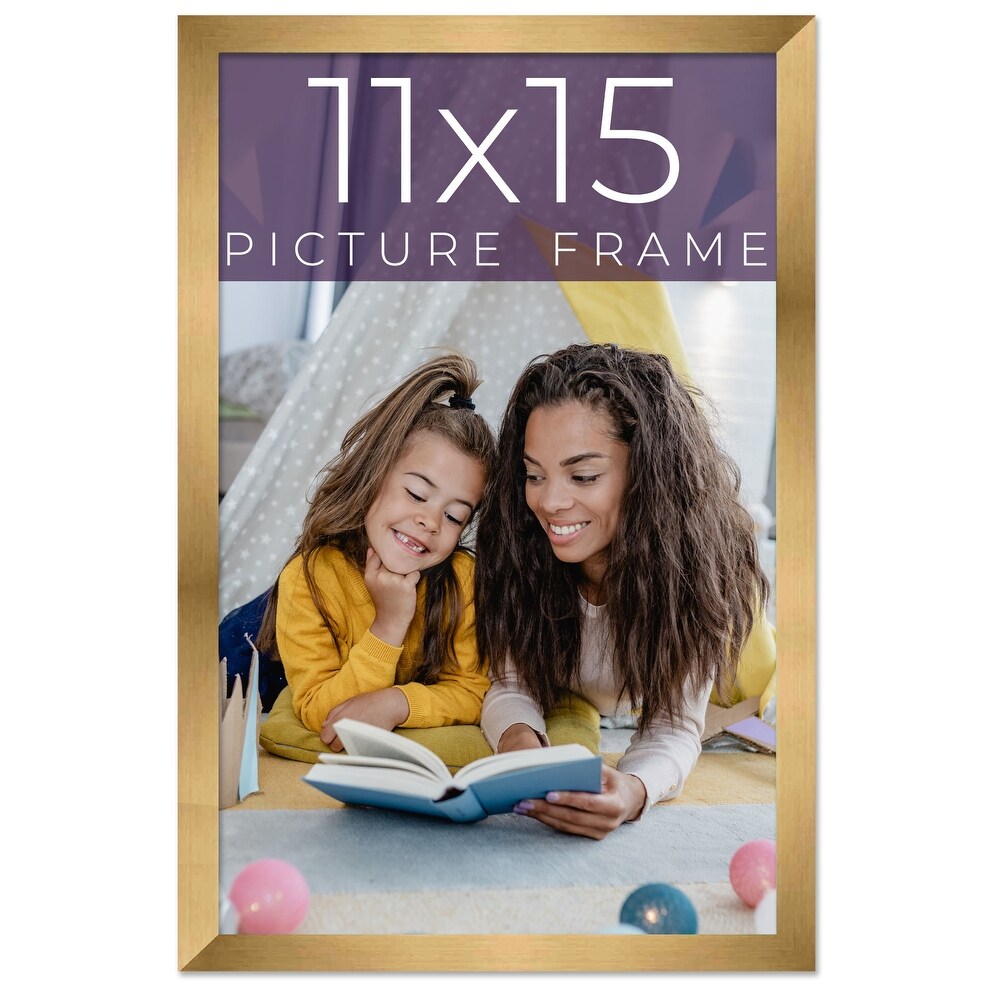 11x15 Picture Frame   Contemporary Picture Frame Complete With UV