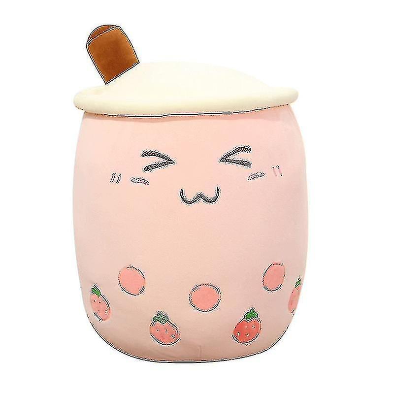 35cm Bubble Tea Boba Cup Soft Stuffed Plush Pillow Cushion