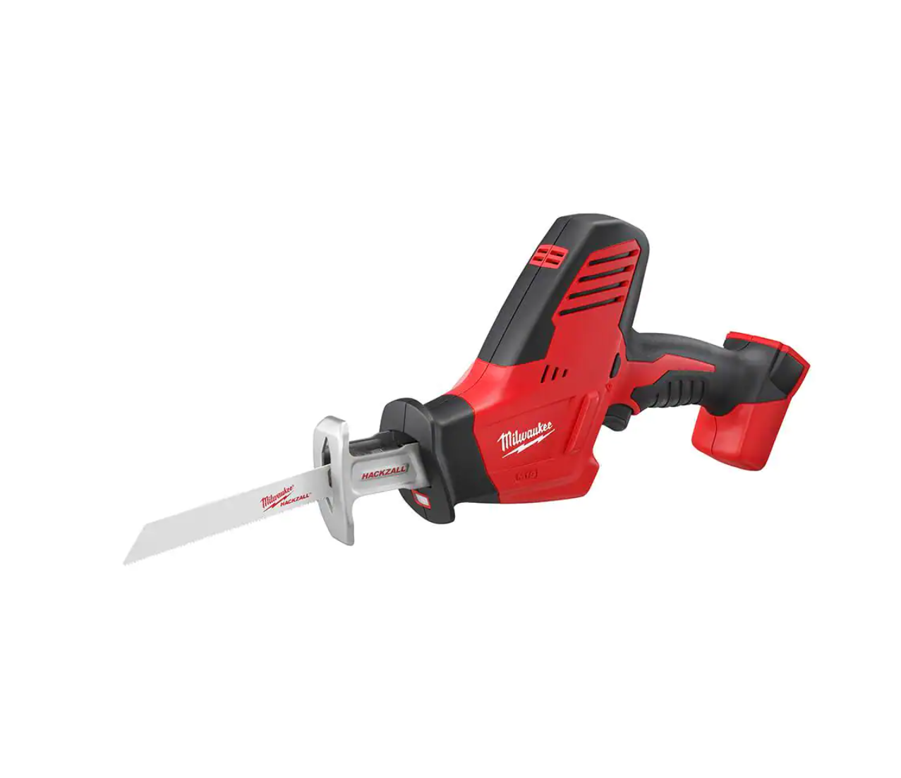 Milwaukee 2625-20-48-59-1850 M18 18-Volt Lithium-Ion Cordless Hackzall Reciprocating Saw W/ M18 Starter Kit W/ (1) 5.0Ah Battery and Charger