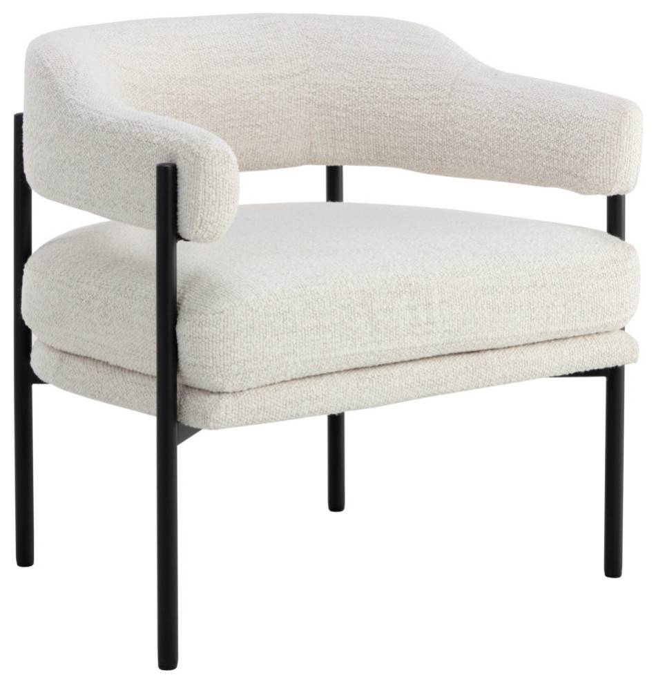 Lola Lounge Chair   Transitional   Armchairs And Accent Chairs   by Sunpan Modern Home  Houzz