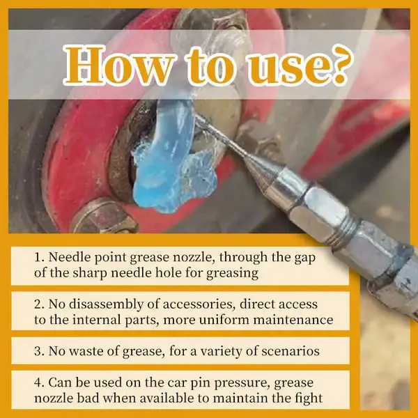💥Factory Direct Sales, Favorable Price💥GREASE GUN NEEDLE TIP OF
