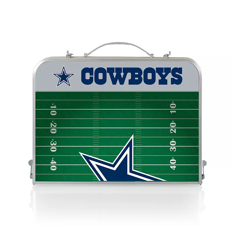 Picnic Time Dallas Cowboys Mini Portable Folding Table