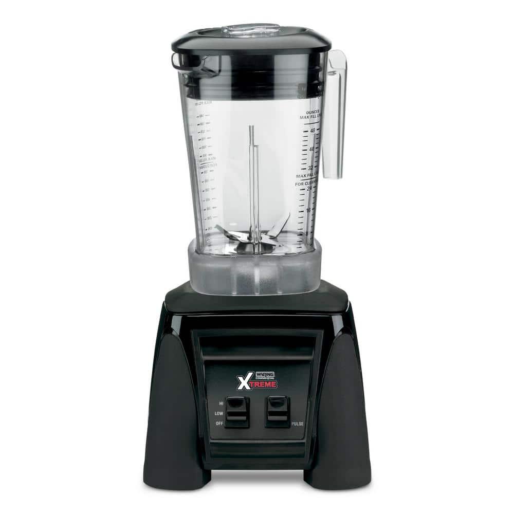 Waring Commercial Xtreme 48 oz 2Speed Clear Blender with 35 HP Paddle Switches and BPAFree Copolyester Container