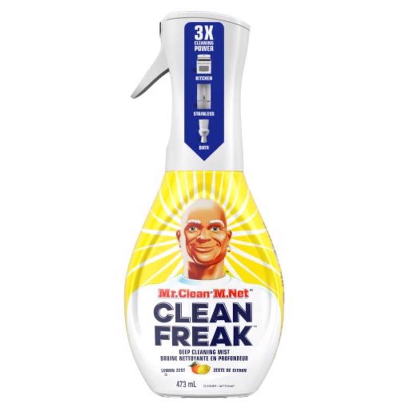 MR CLEAN FREAK LEMN 16OZ