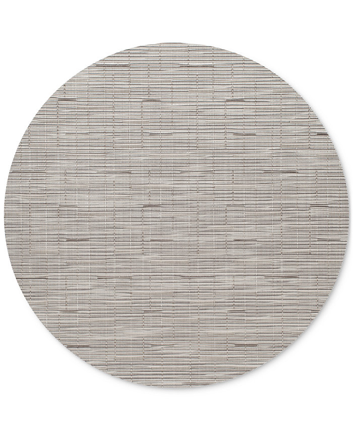 Chilewich Bamboo 15 Round Placemat