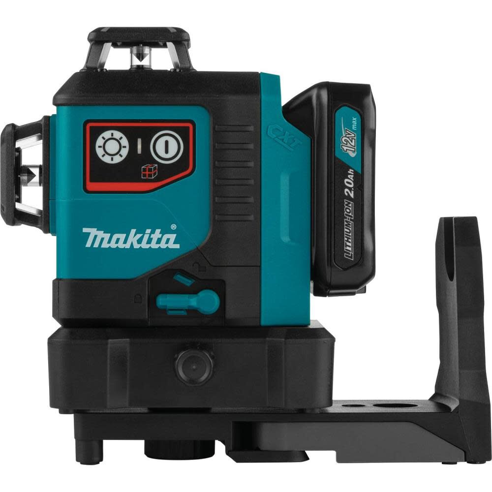 Makita 12V max CXT Self Leveling 360 3 Plane Red Laser Kit SK700DNAJ from Makita