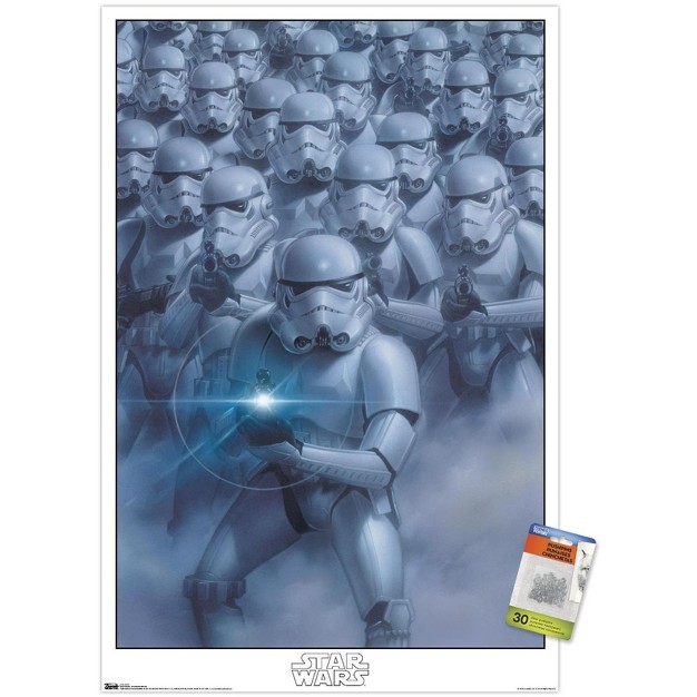 Trends International Star Wars Saga Stormtroopers Unframed Wall Poster Prints