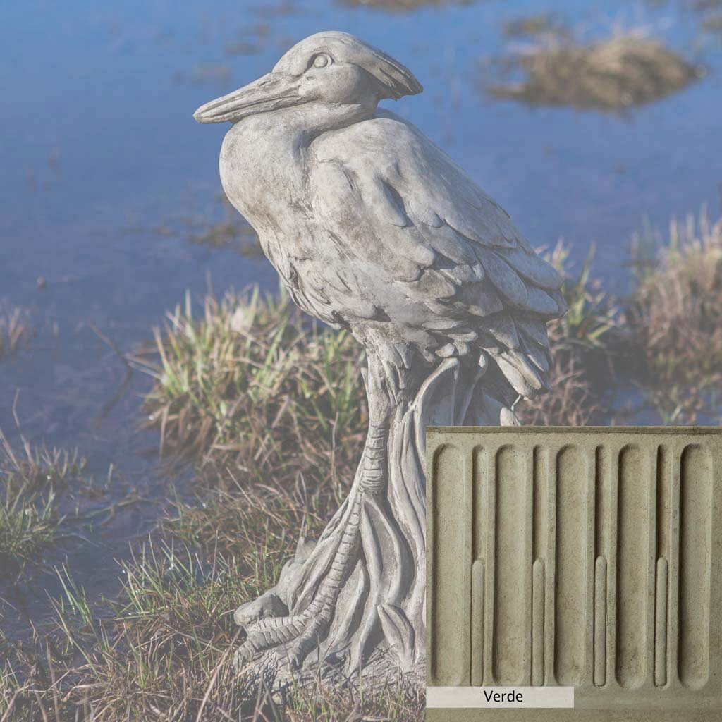 Campania International Egret Statue