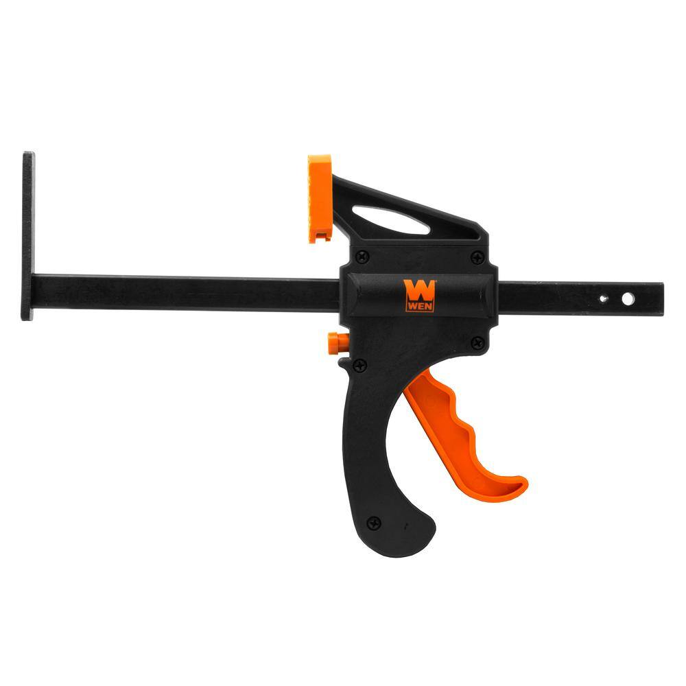 WEN 7.5 in. Quick Release Track Saw Clamps (2-Pack) CT992F