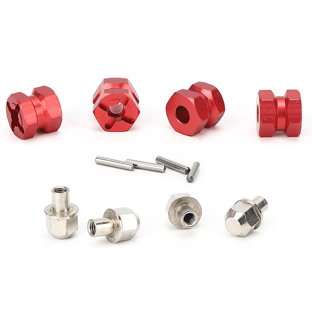 Rc 12mm Hex Wheel Hub Metal Adaptor For Traxxas Hsp Redcat Remote Control Crawler