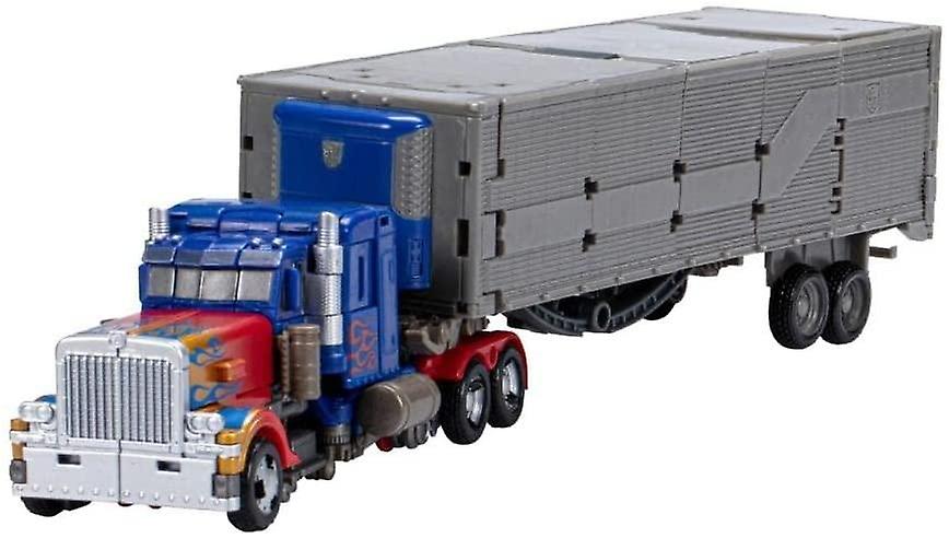 Transformers Studio Series 44 DOTM Optimus Prime With Trailer