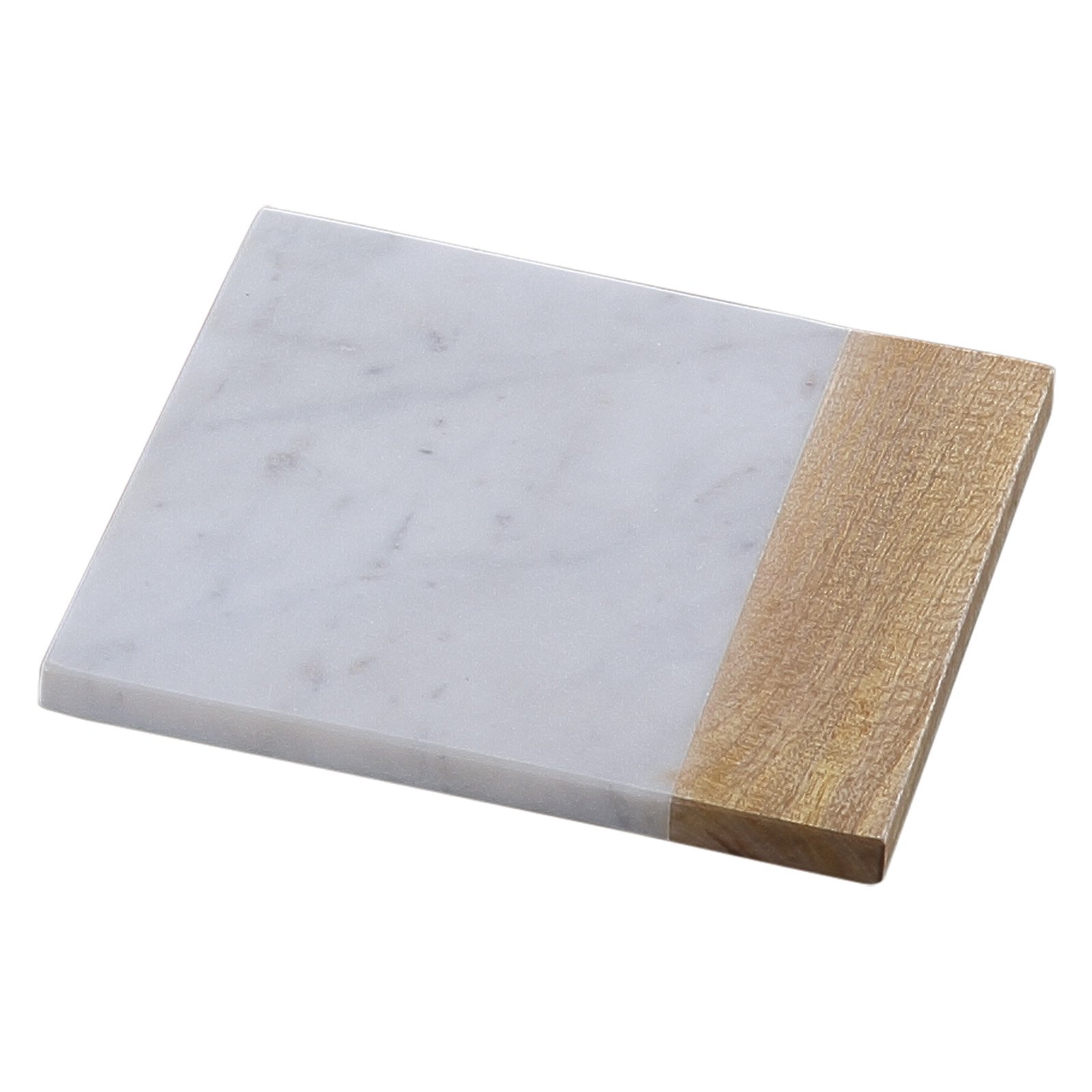 Creative Home Taj Elite 8 in. Square Cheese Board