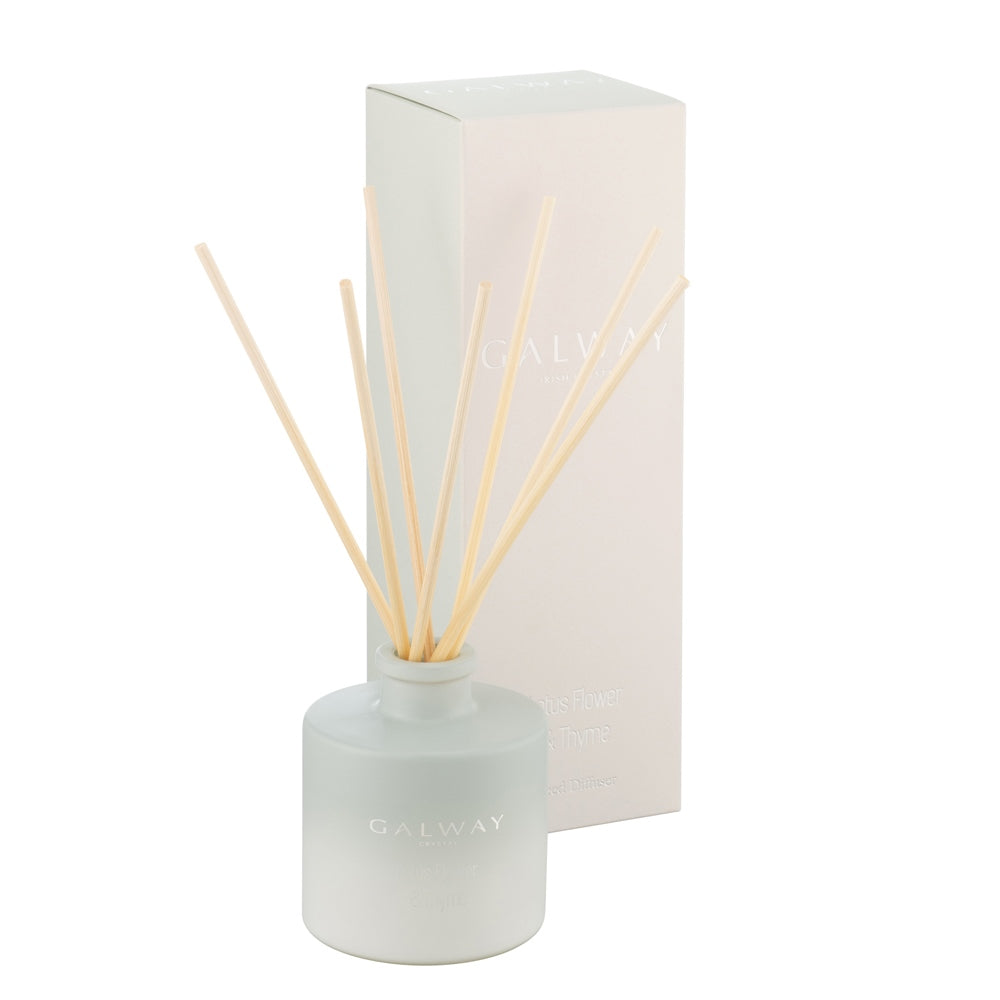 Galway Crystal Lotus Flower & Thyme Diffuser