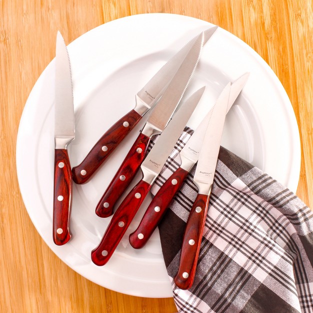 Berghoff Pakka Stainless Steel Steak Knife Set