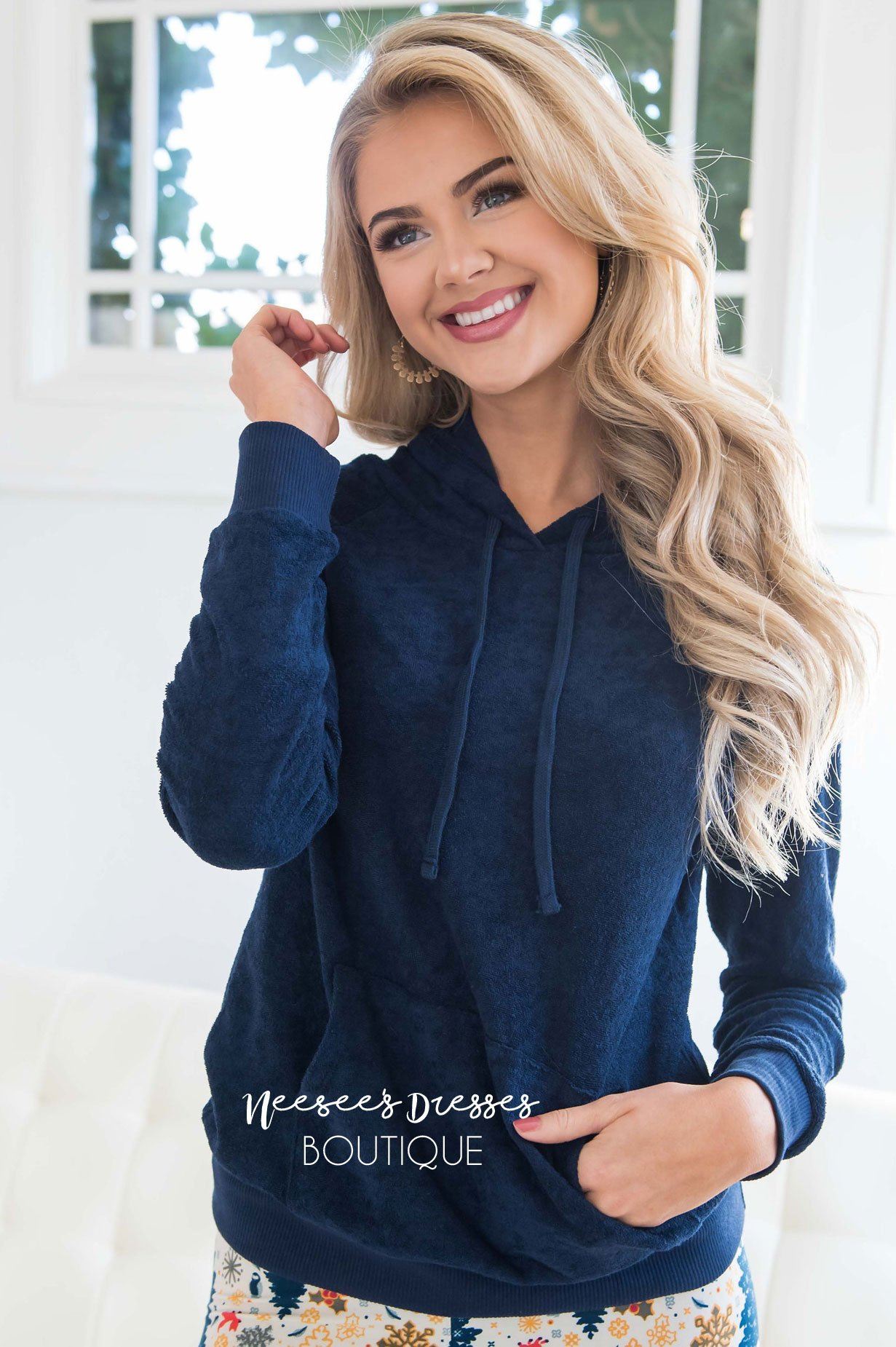 Soft Fuzzy Lightweight Hoodie