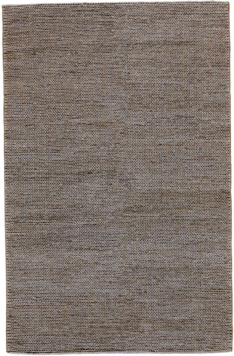 Lorne Hand Woven Smoke Gray Rug by BD Fine