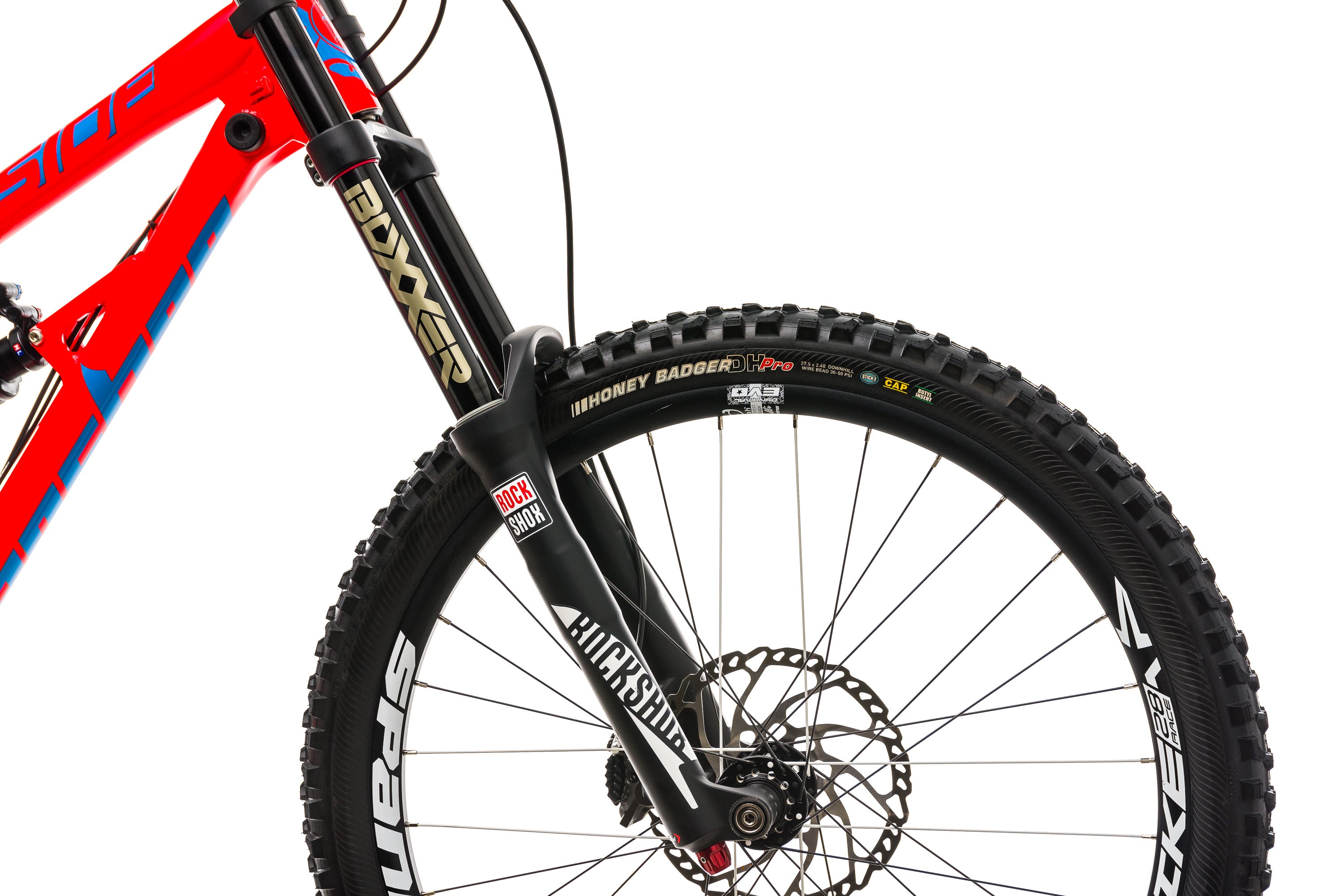 Banshee Darkside Downhill Mountain Bike - 2017, MEDIUM