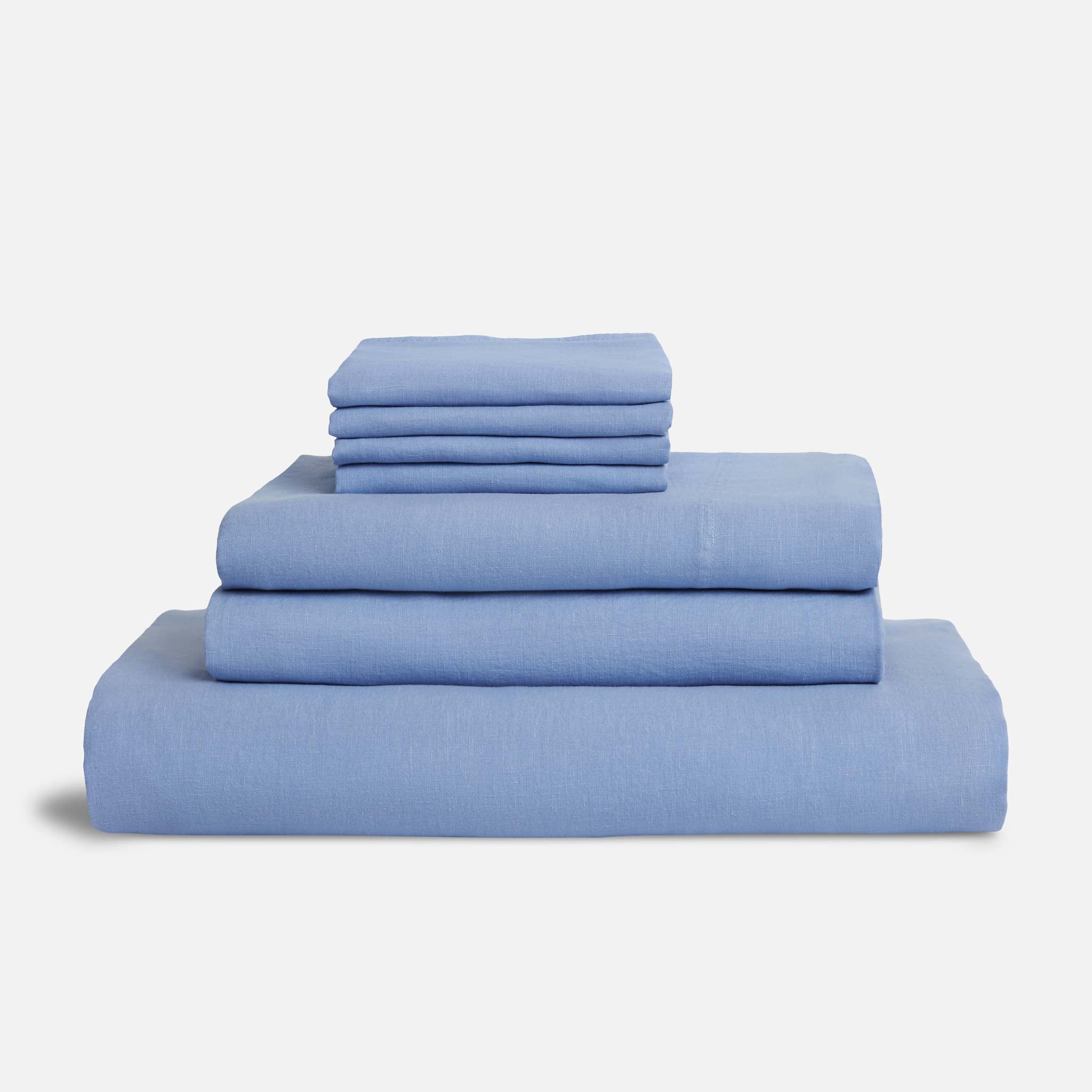 Washed Linen Hardcore Sheet Bundle