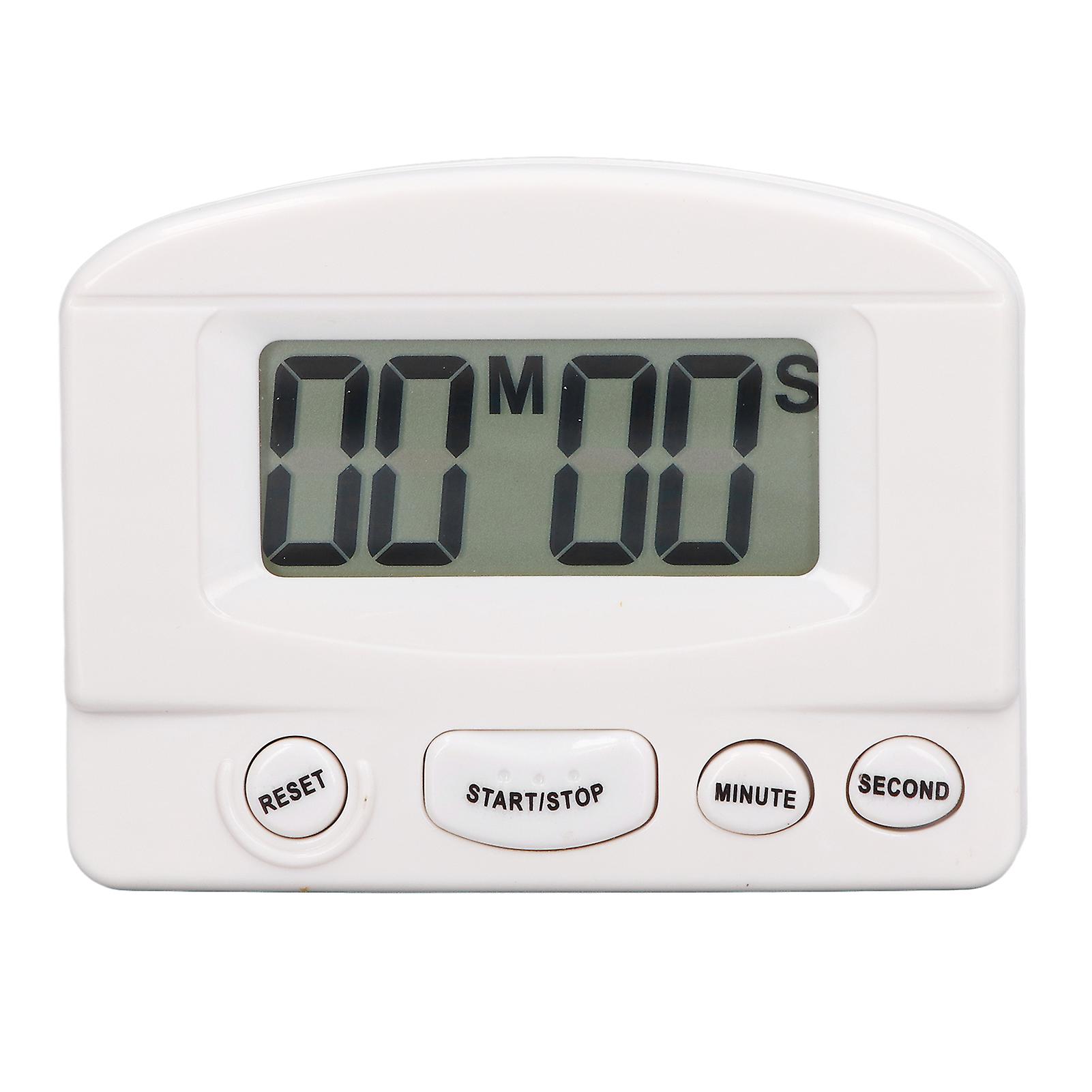 Kitchen Digital Timer Countdown Classroom Timer For Time Management Study Exercise Oven Cookingwhite