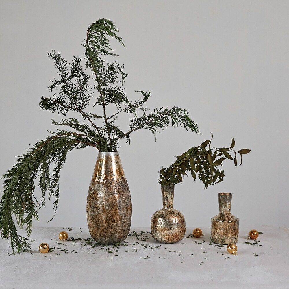 Decorative Metal Vase