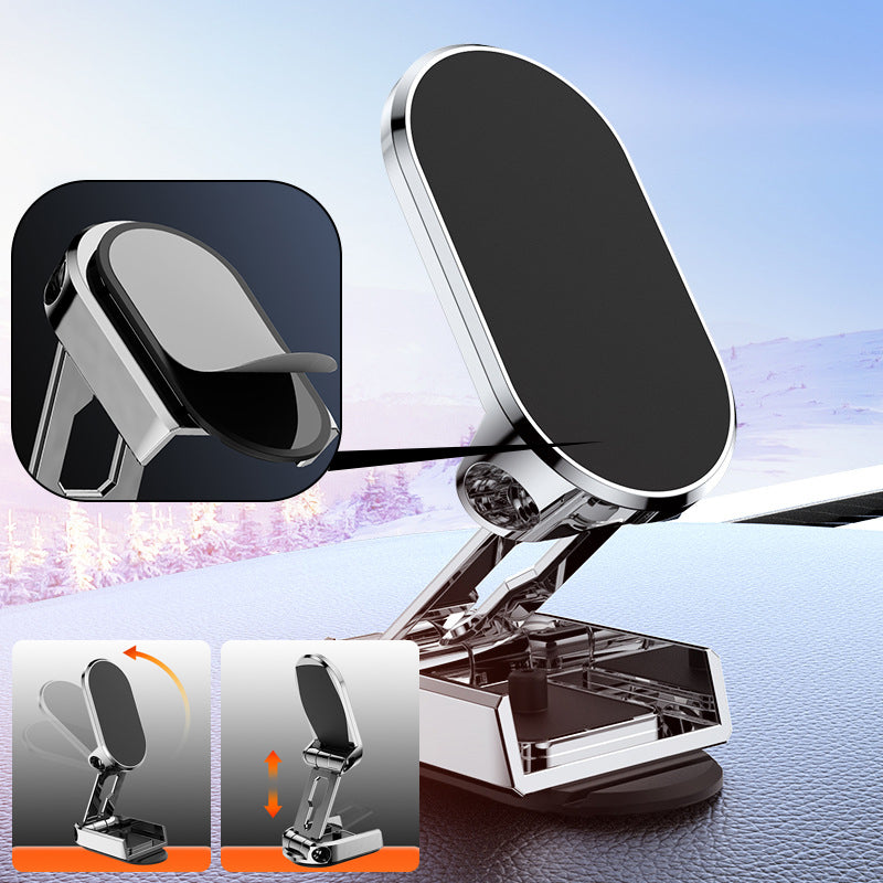 🔥 BIG SALE - 49% OFF🔥🔥Metal Folding Car Phone Holder