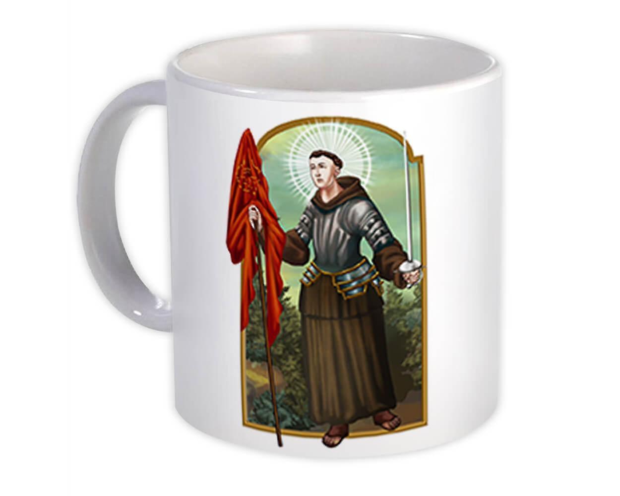 Gift Mug: Saint John Of Capistrano Franciscan