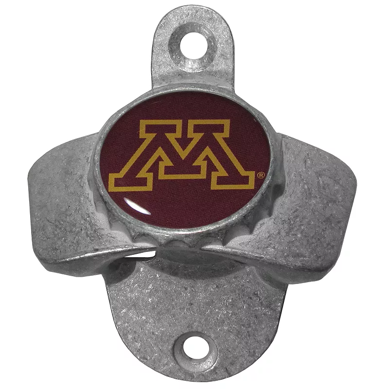 Minnesota Golden Gophers Wall-Mounted Bottle Opener