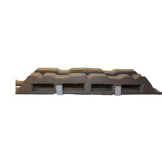 Closure Vent CV3 Classic Rib 3 ft. Foam Ridge Vent CV3-Classic50eachCASE