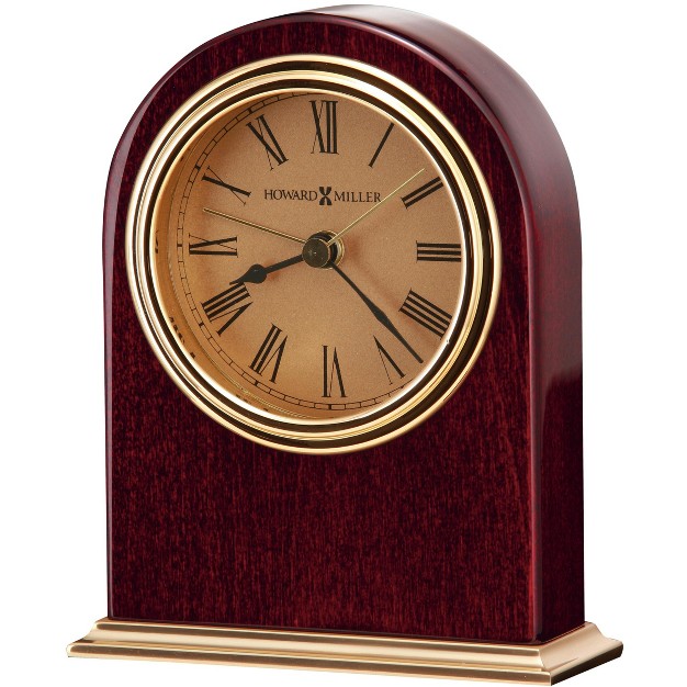 Howard Miller 645287 Howard Miller Parnell Tabletop Clock 645287 Rosewood