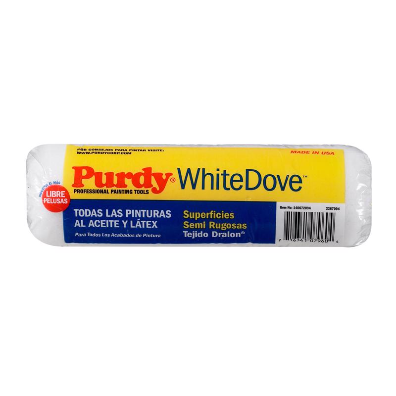 ROLLR CVR WHT DOVE9X3/4