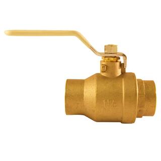 Apollo 1-14 in. Lead Free Brass SWT x SWT Ball Valve 94ALF20601A