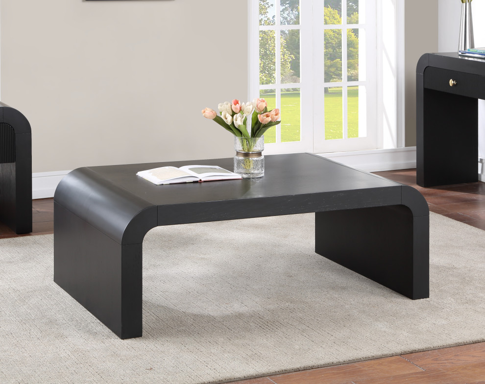 Artisto Coffee Table   Transitional   Coffee Tables   by Meridian Furniture  Houzz