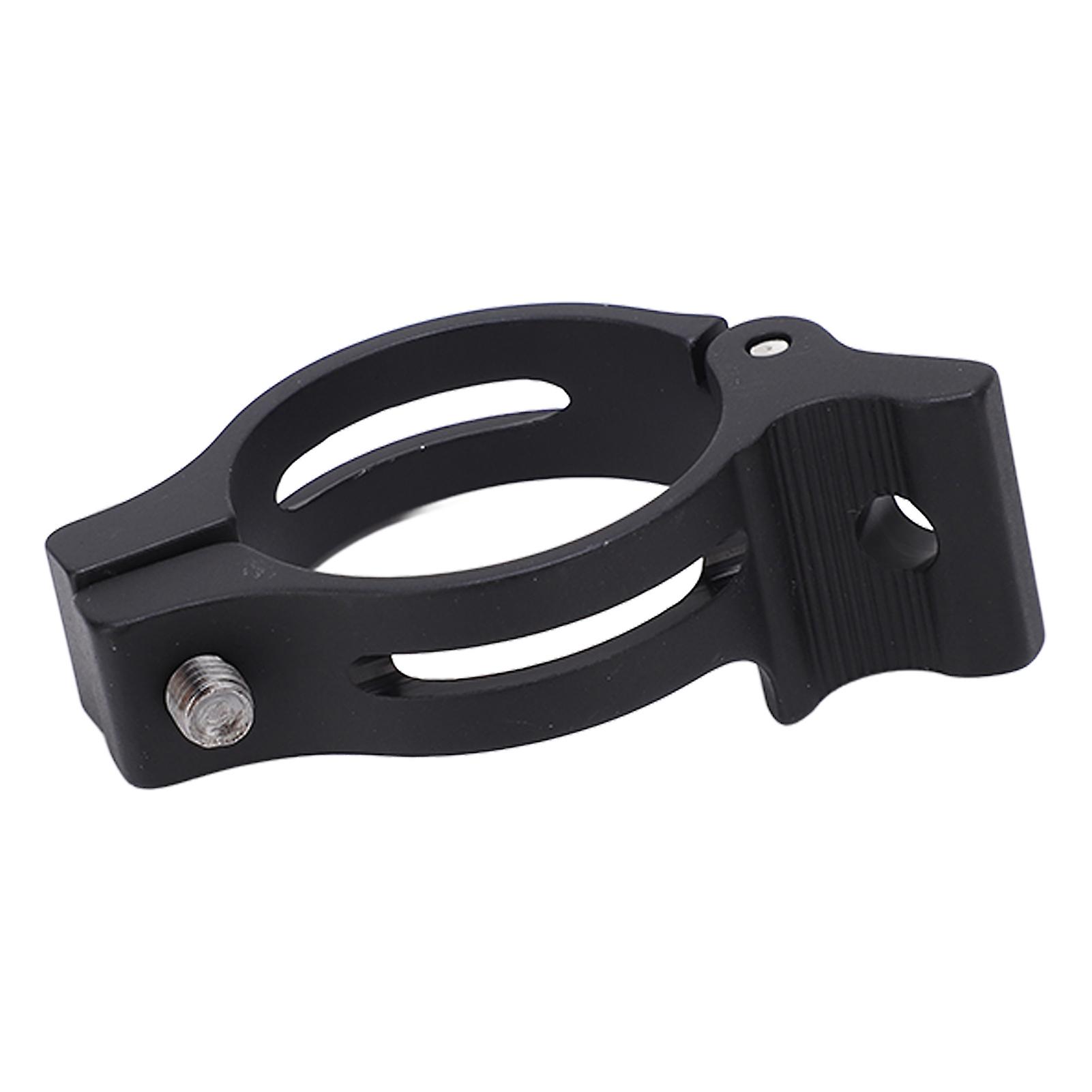 Bike Front Derailleur Adapter Clamp Ring Braze On To Clamp Aluminum Alloy For Road Bicycle31.8mm/1.25in